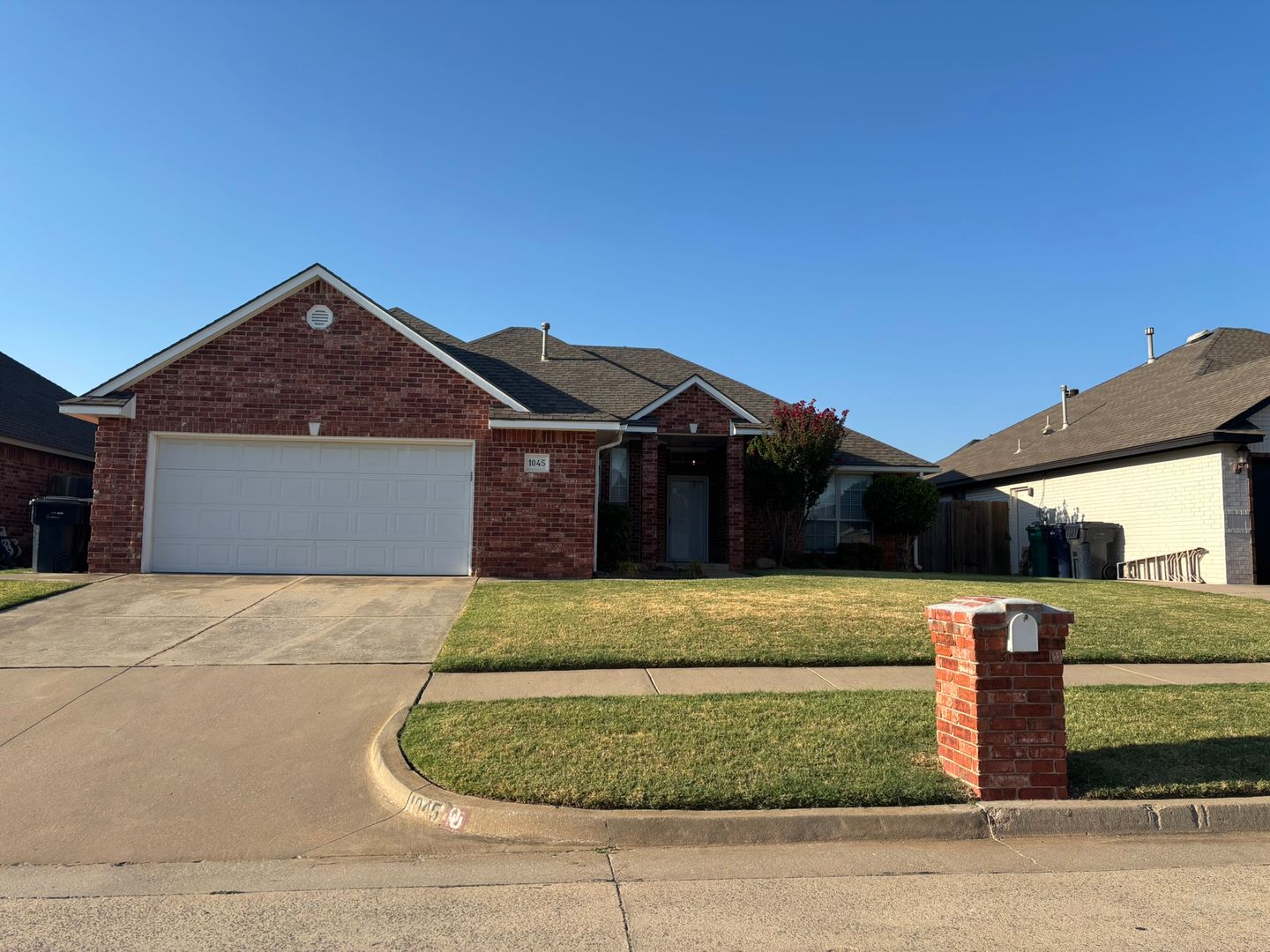 Oklahoma City House: 1045 SW 128th Street