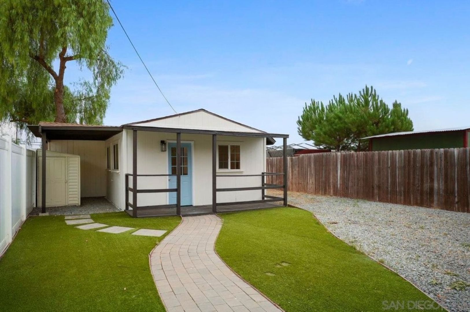 Ramona House: 1857 El Cajon Lane