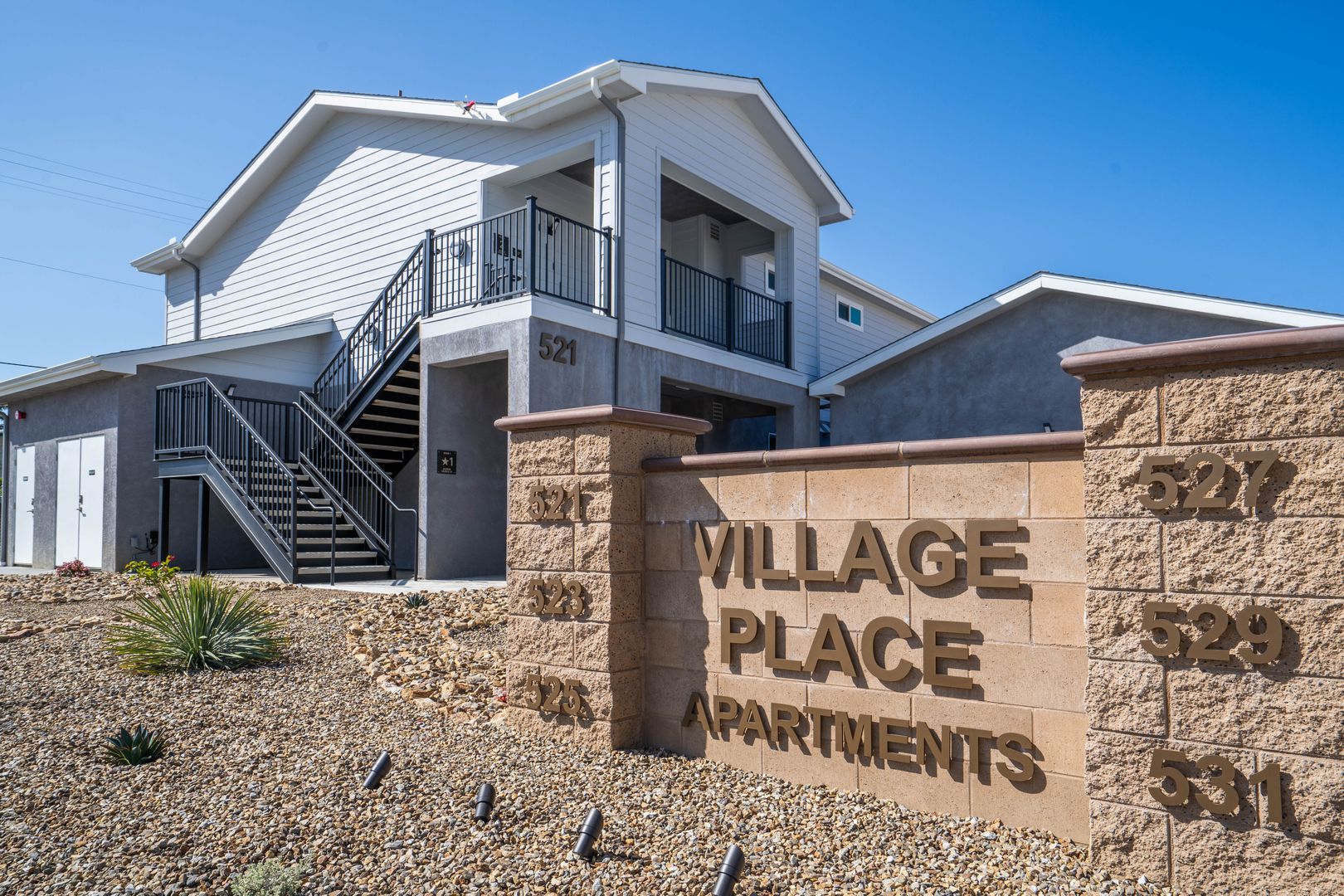 Ramona Apartment: 521-531 16th Street