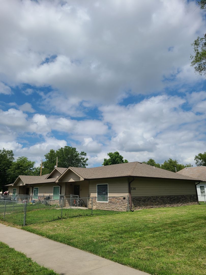 Junction City Apartment: 536 W. 10th Street