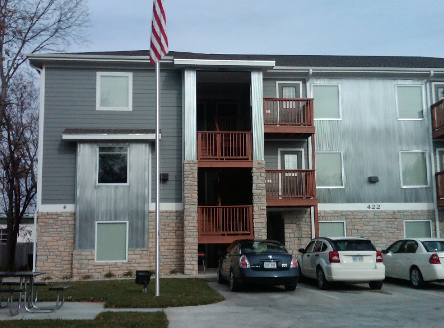 Junction City Apartment: 422 W. 5th