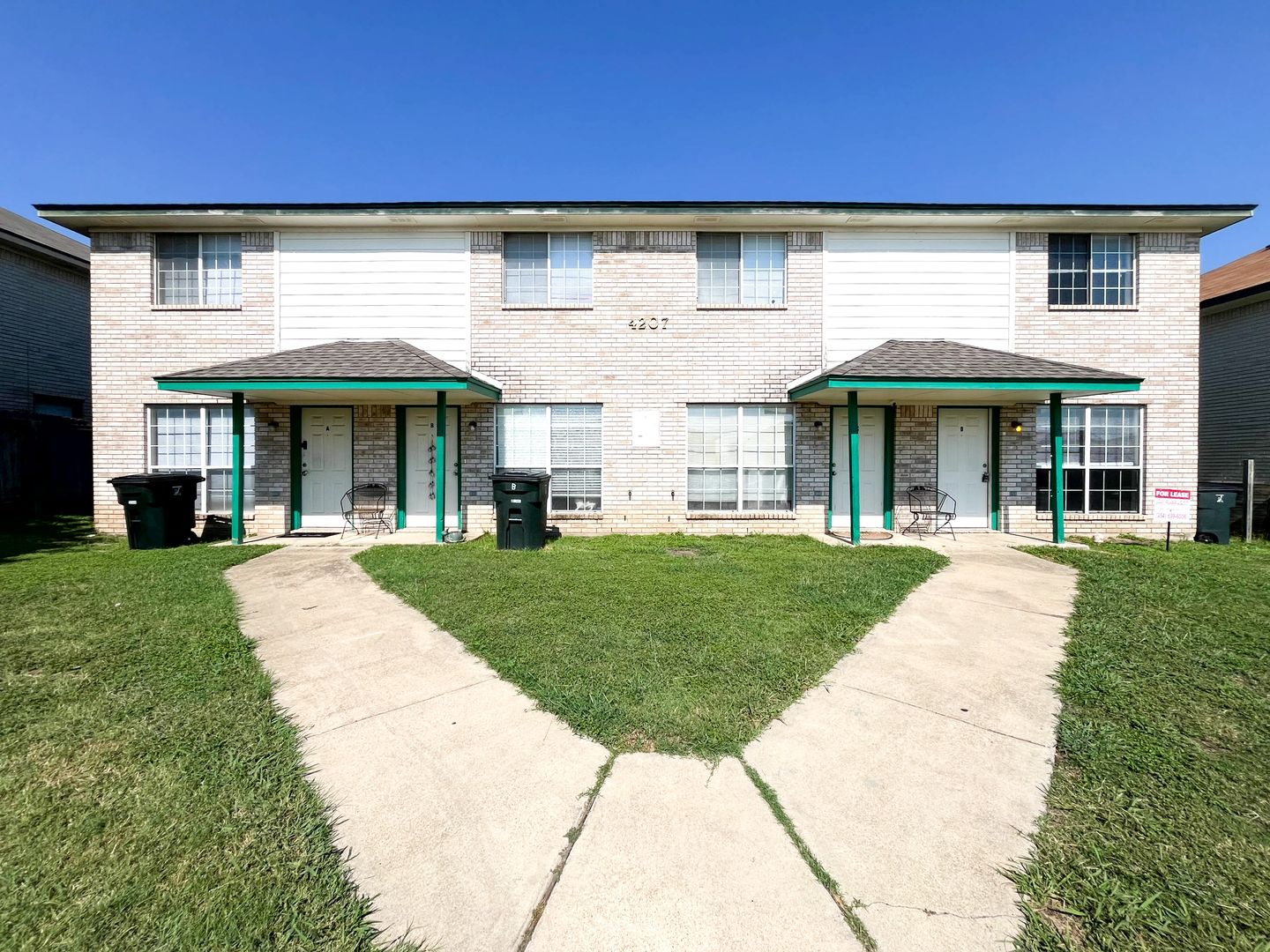 Killeen Apartment: 4207 July Dr