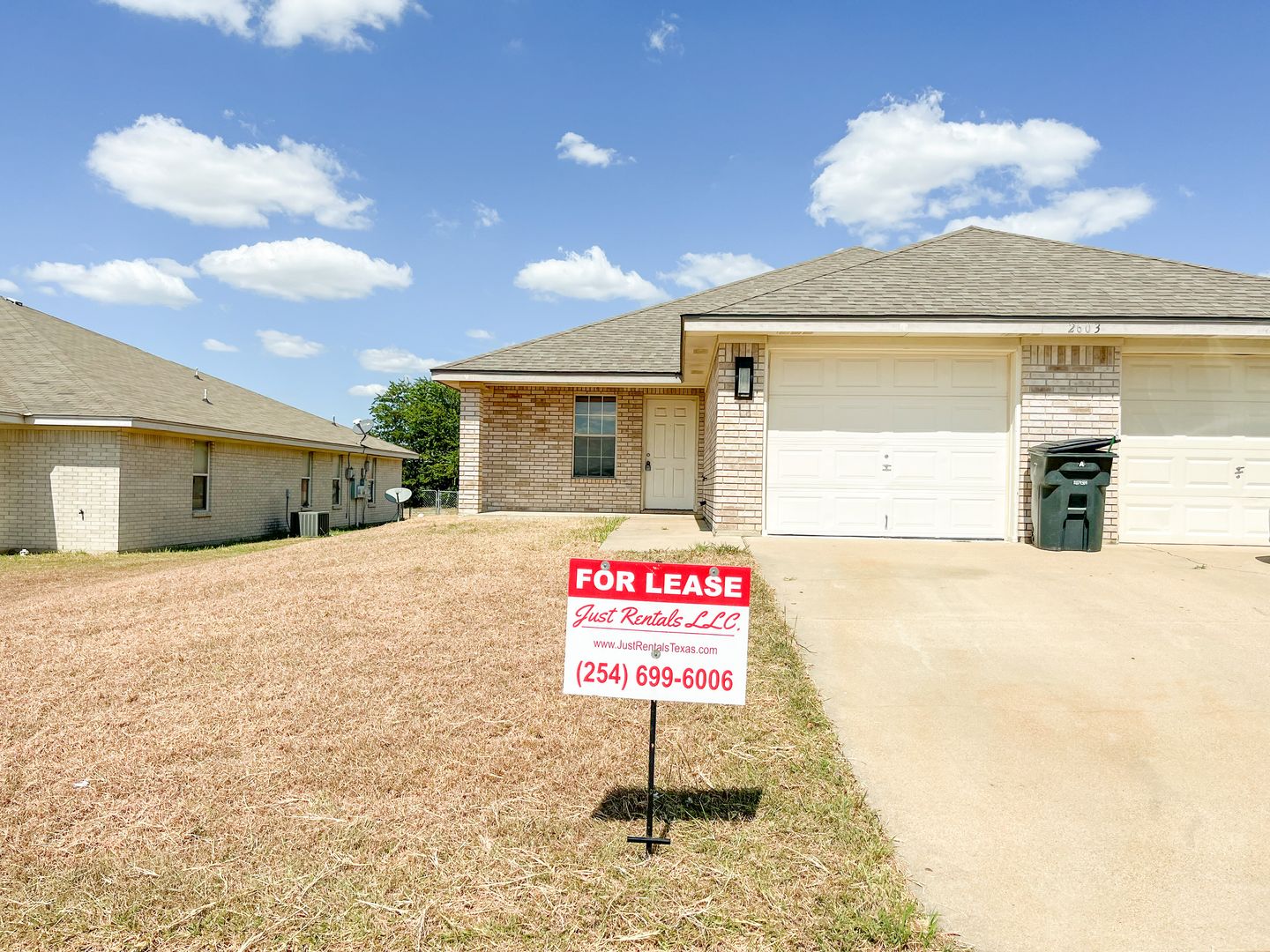 Killeen Apartment: 2603 Edgefield Dr