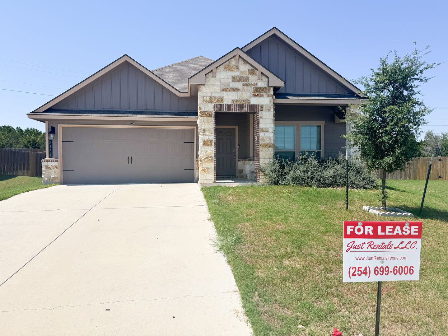 Copperas Cove House: 3154 Wigeon Way