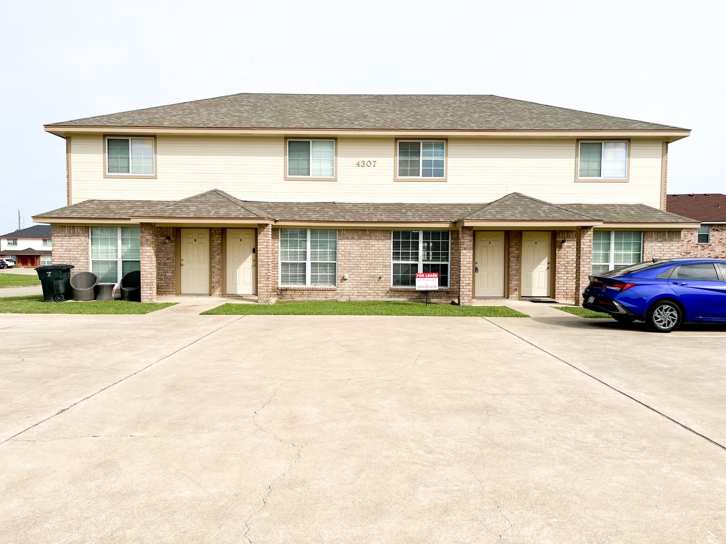 Killeen Apartment: 4307 Abigail Dr