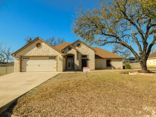 Available NOW!!!! This beautiful 1 story, 3 bedroom, 2 bath, two car garage with garage door opener home will grab your attention the moment you drive up. This home sits on 1/2 acres and has a Septic System and storage building. The home offers awesome li – photo 1