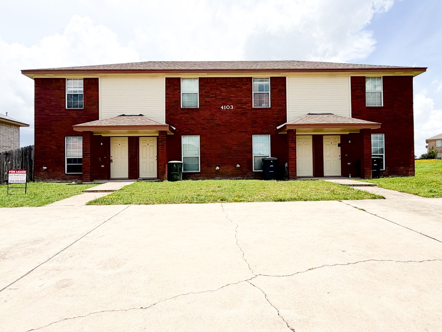 Killeen Apartment: 4103 Terri Linn Dr