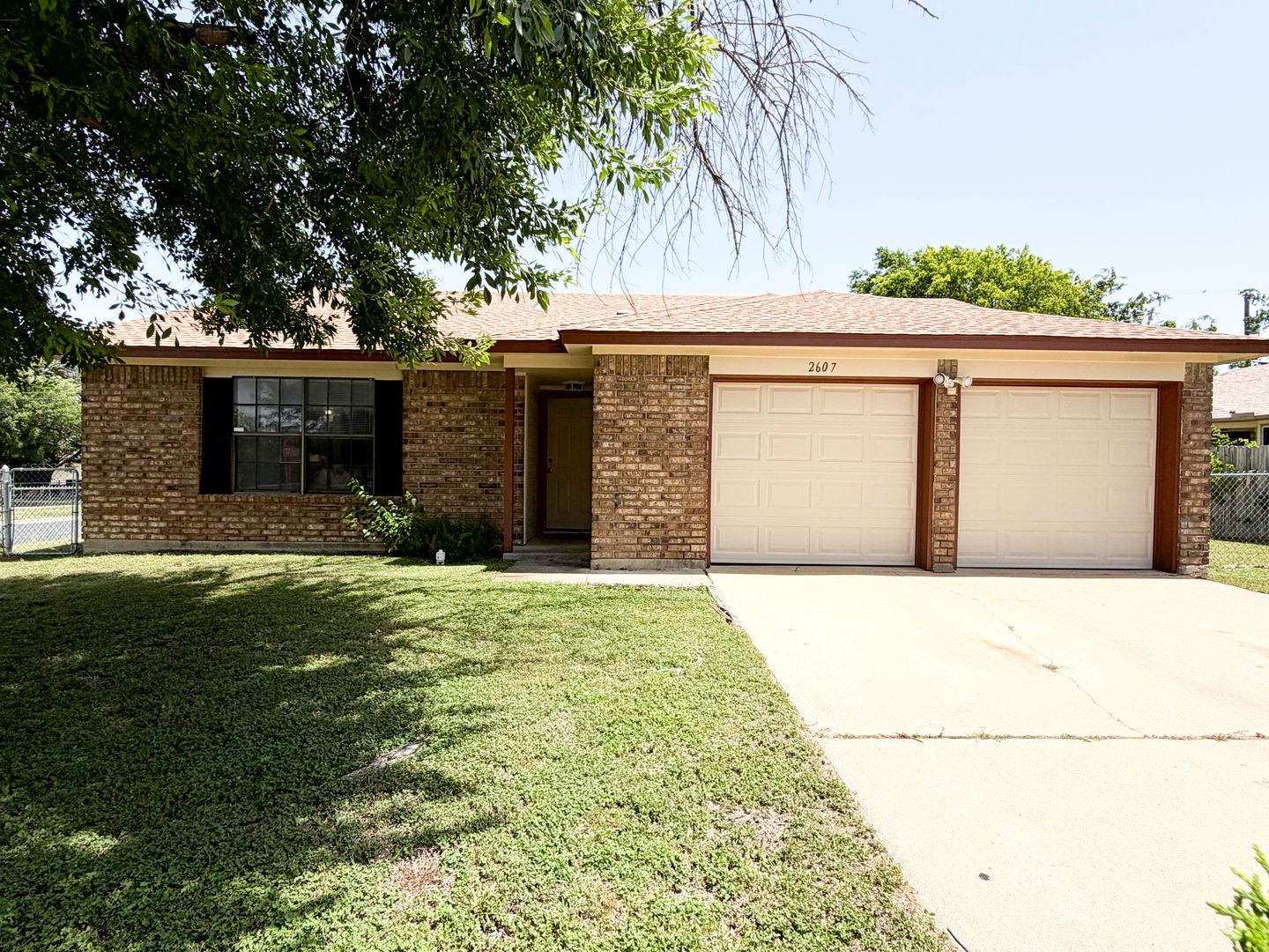 Killeen House: 2607 Bluebonnet Dr
