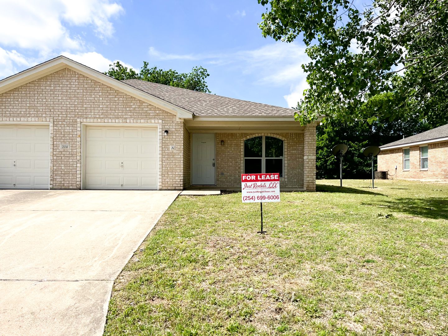 Harker Heights Apartment: 204 Dale Earnhardt Dr