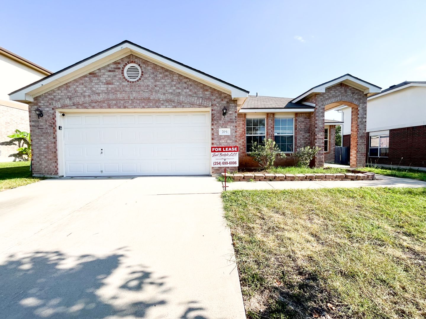 Harker Heights House: 703 White Hawk Trl