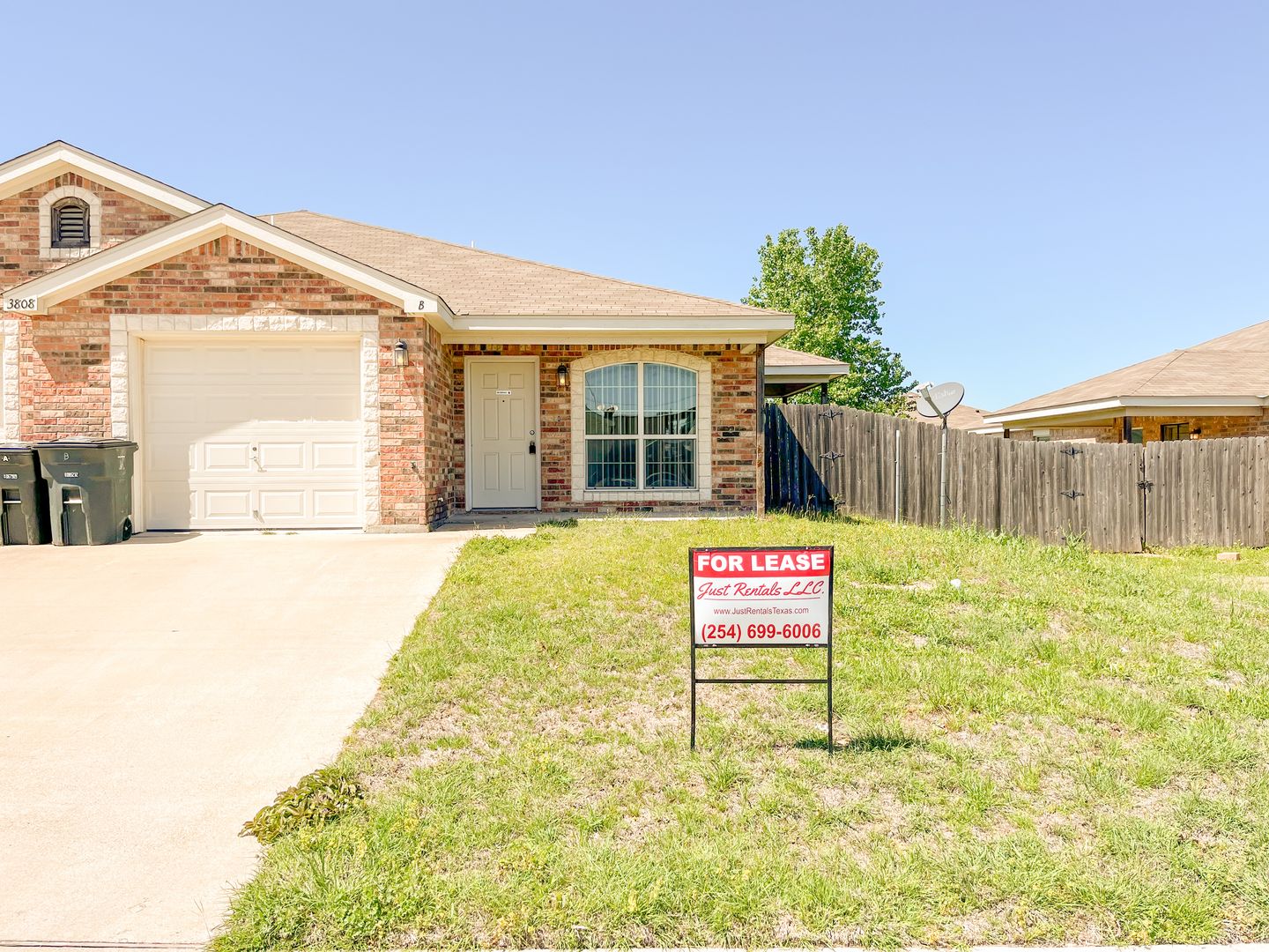 Killeen Apartment: 3808 John Chisholm Lp
