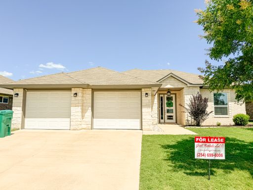 Available NOW!!!! This charming 1 story, 3 bedroom, 2 bath house could be your next home! Beautiful tile flooring throughout. Large master bedroom suite includes master bath and walk in closet. Washer/dryer utility room is located near the kitchen. Kitch
