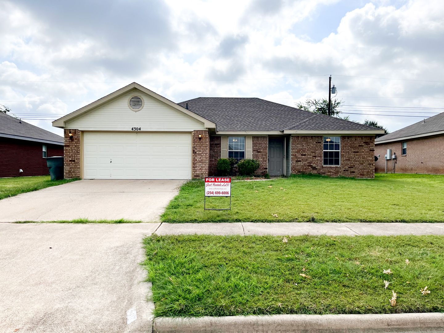 Killeen House: 4304 Lori Dr.