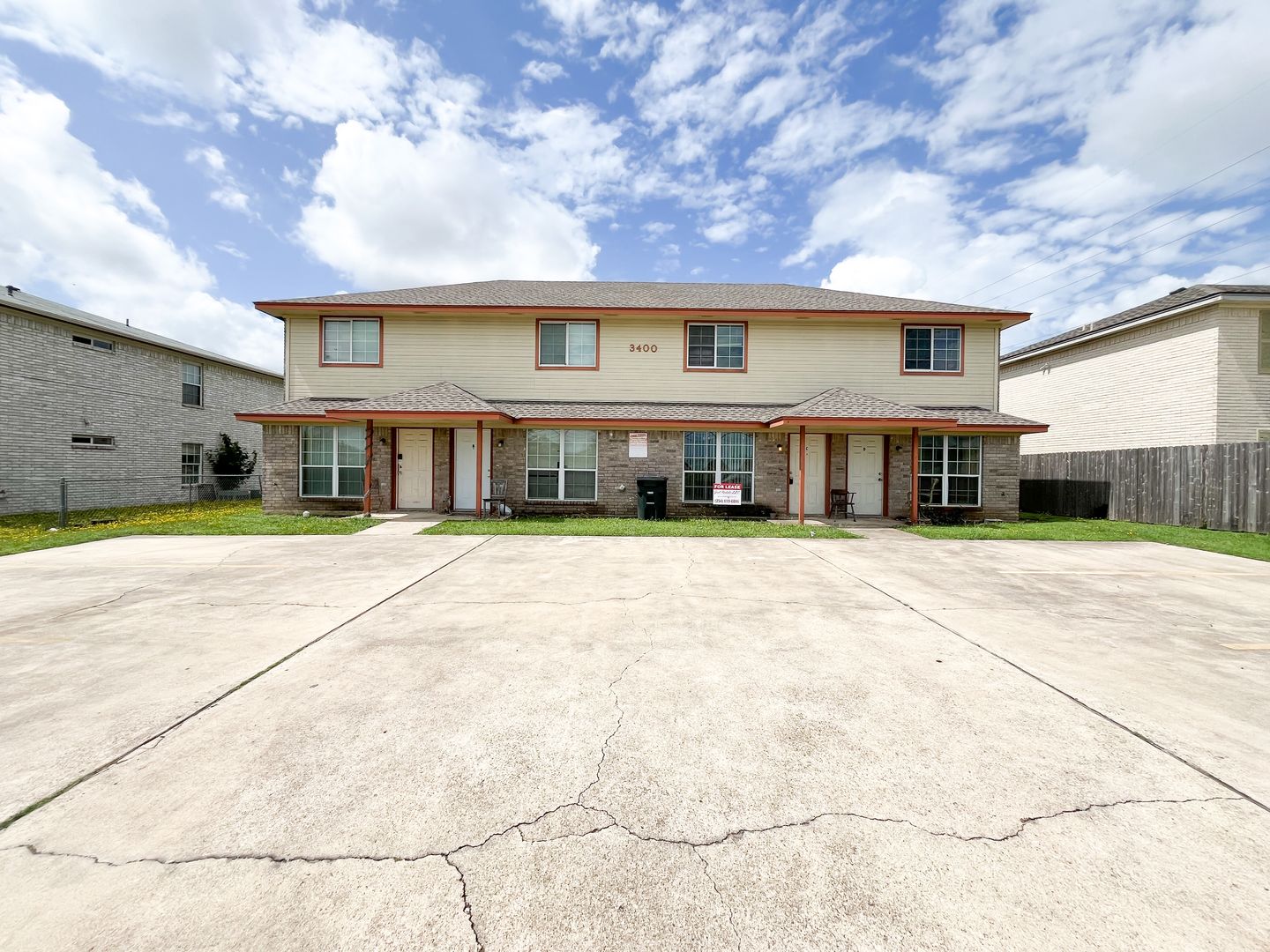 Killeen Apartment: 3400 Zephyr Dr