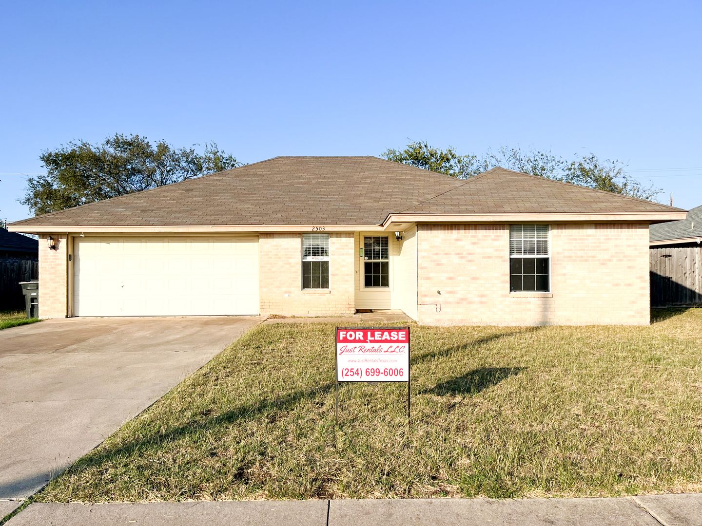 Killeen House: 2503 Westwood