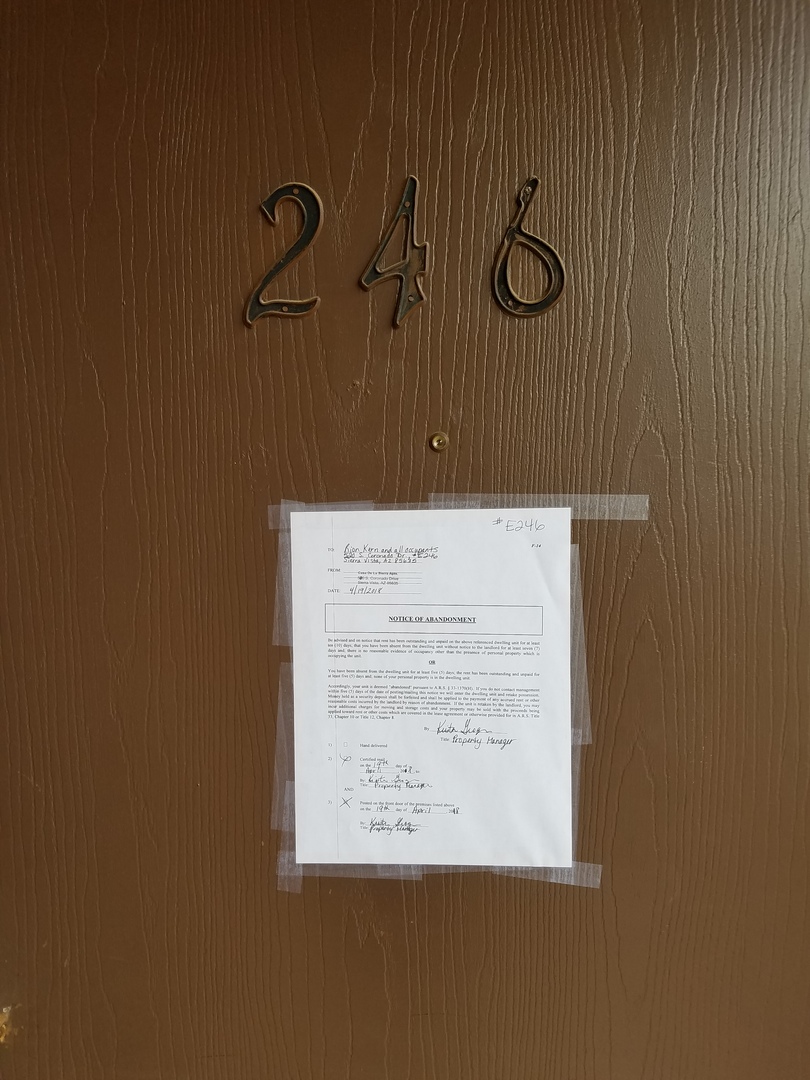 Sierra Vista Apartment: 500 S Coronado Drive