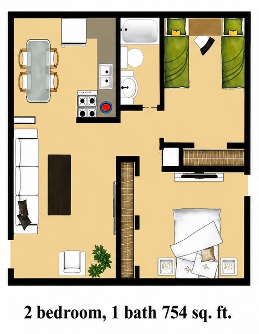 Sierra Vista Apartment: 500 S Coronado Drive