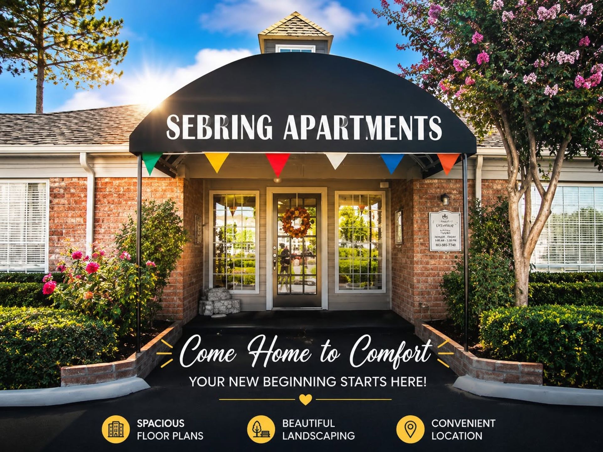 Houston Apartment: 9501 Beechnut Street