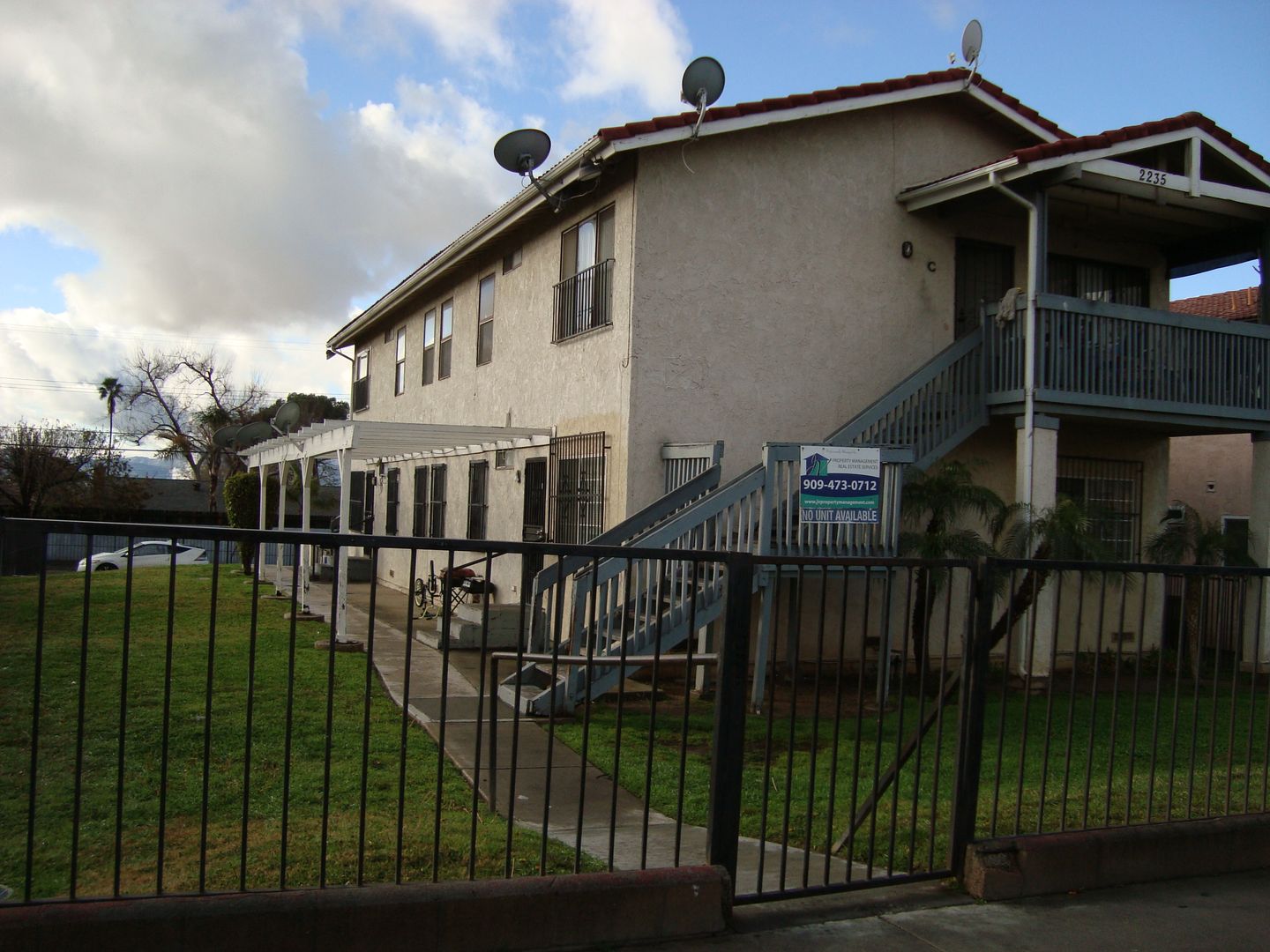San Bernardino Apartment: 2235 Sunrise Lane