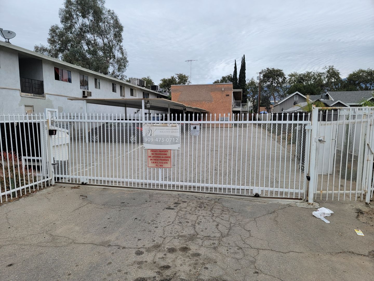 San Bernardino Apartment: 368 E. 17th Street