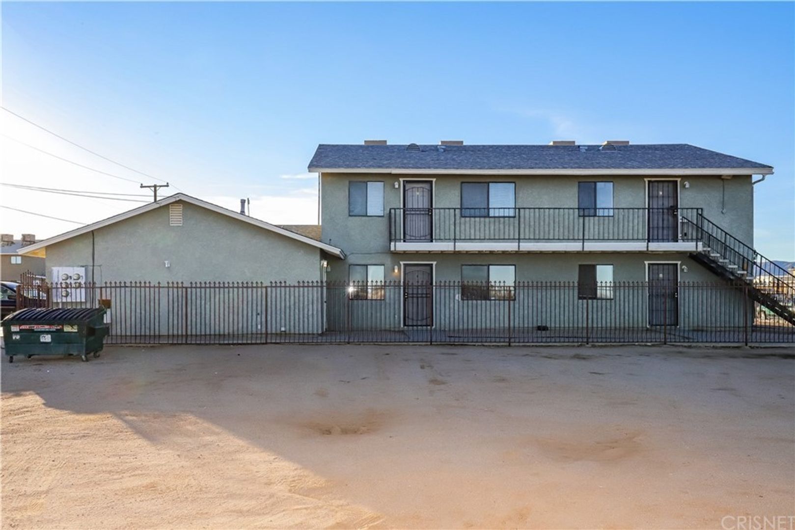 California City Apartment: 8342 Columbine Ave #D