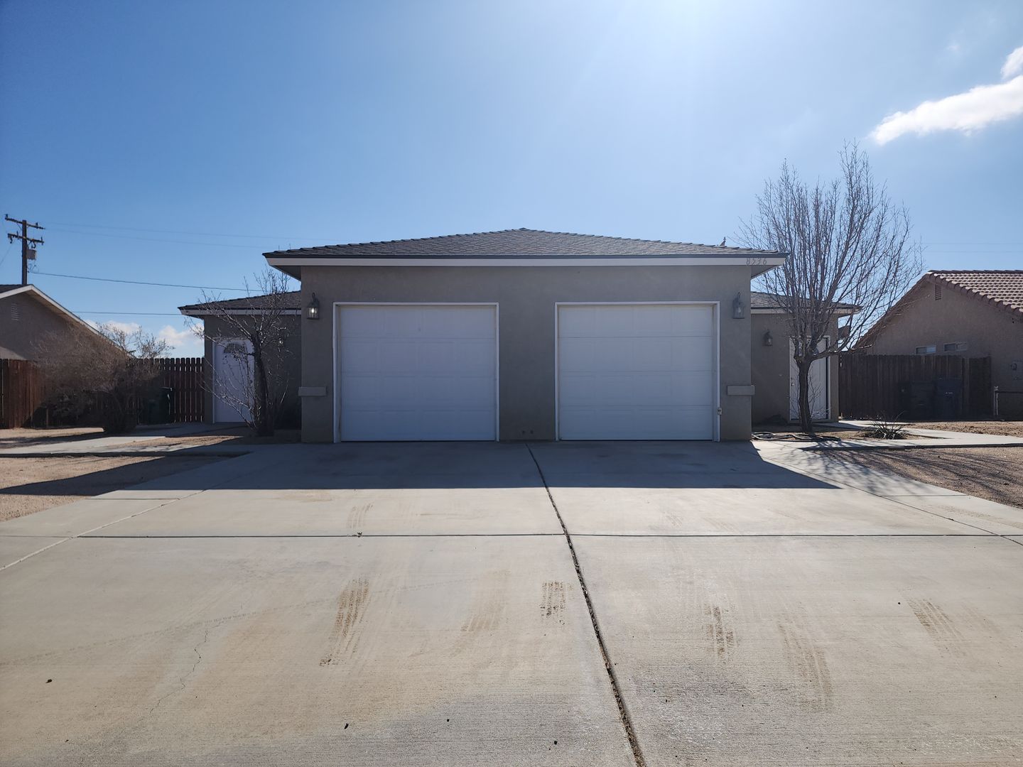California City Apartment: 8536 Aspen Ave # B
