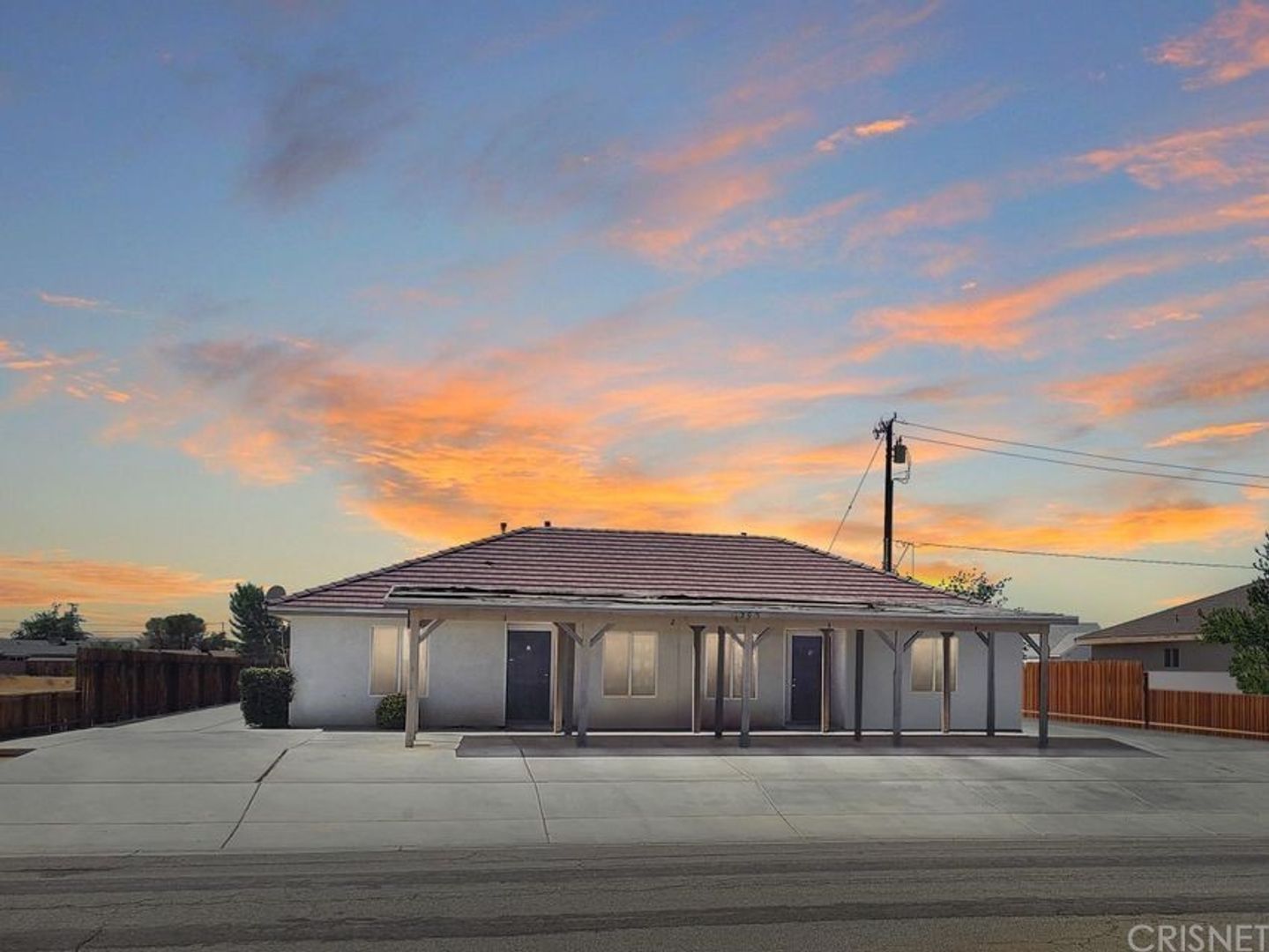 California City Apartment: 9300 Holly Ave #3
