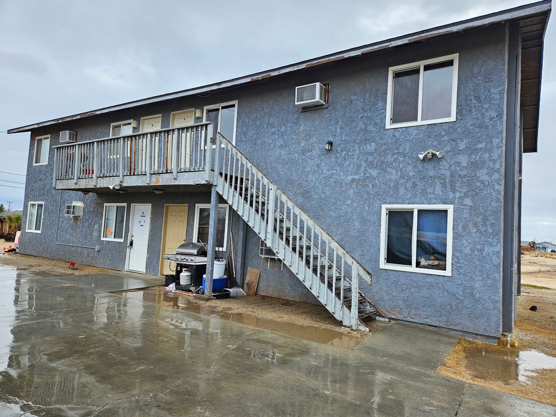 California City Apartment: 20912 83rd St #D - 20912 83rd St #D