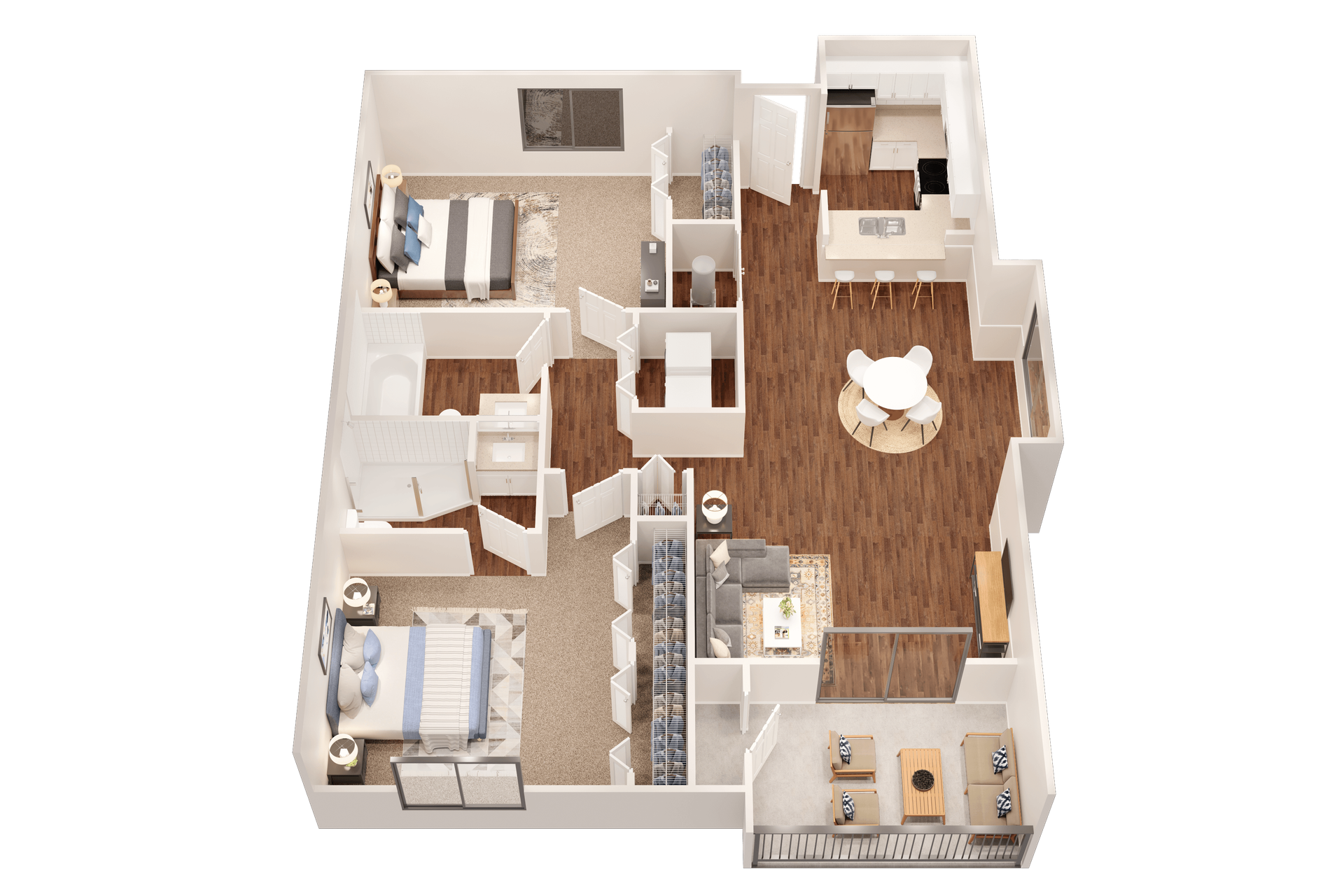 Jacksonville Apartment: 2768 Jimmy Buffett Mem Hwy