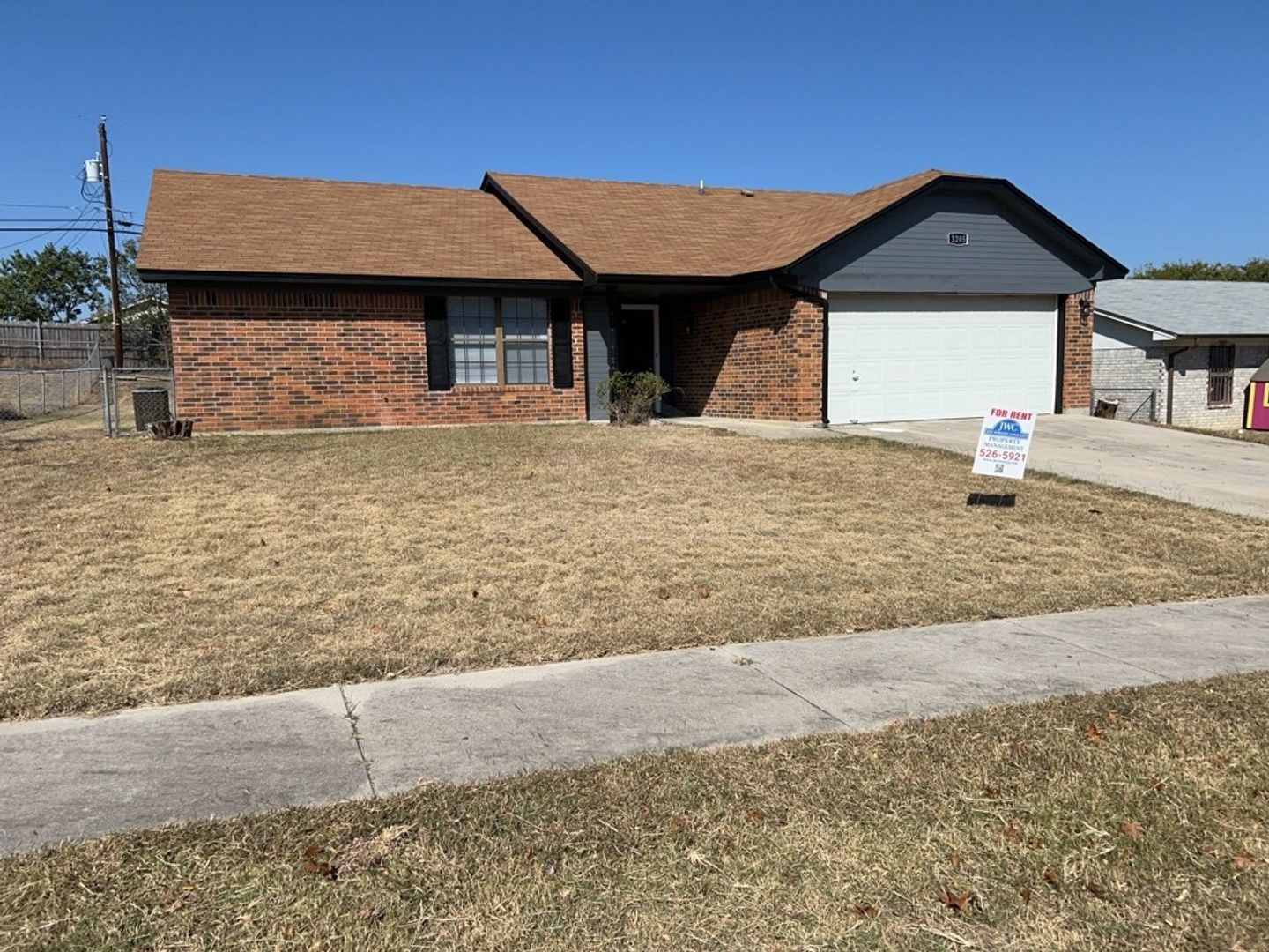 Killeen House: 3205 Westrim