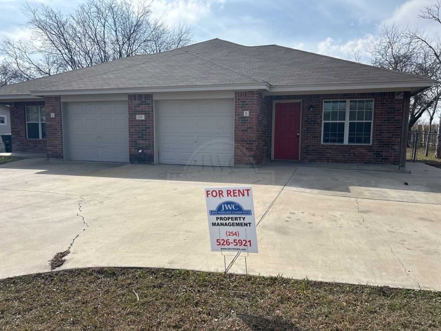 Copperas Cove Apartment: 509 West Ave B