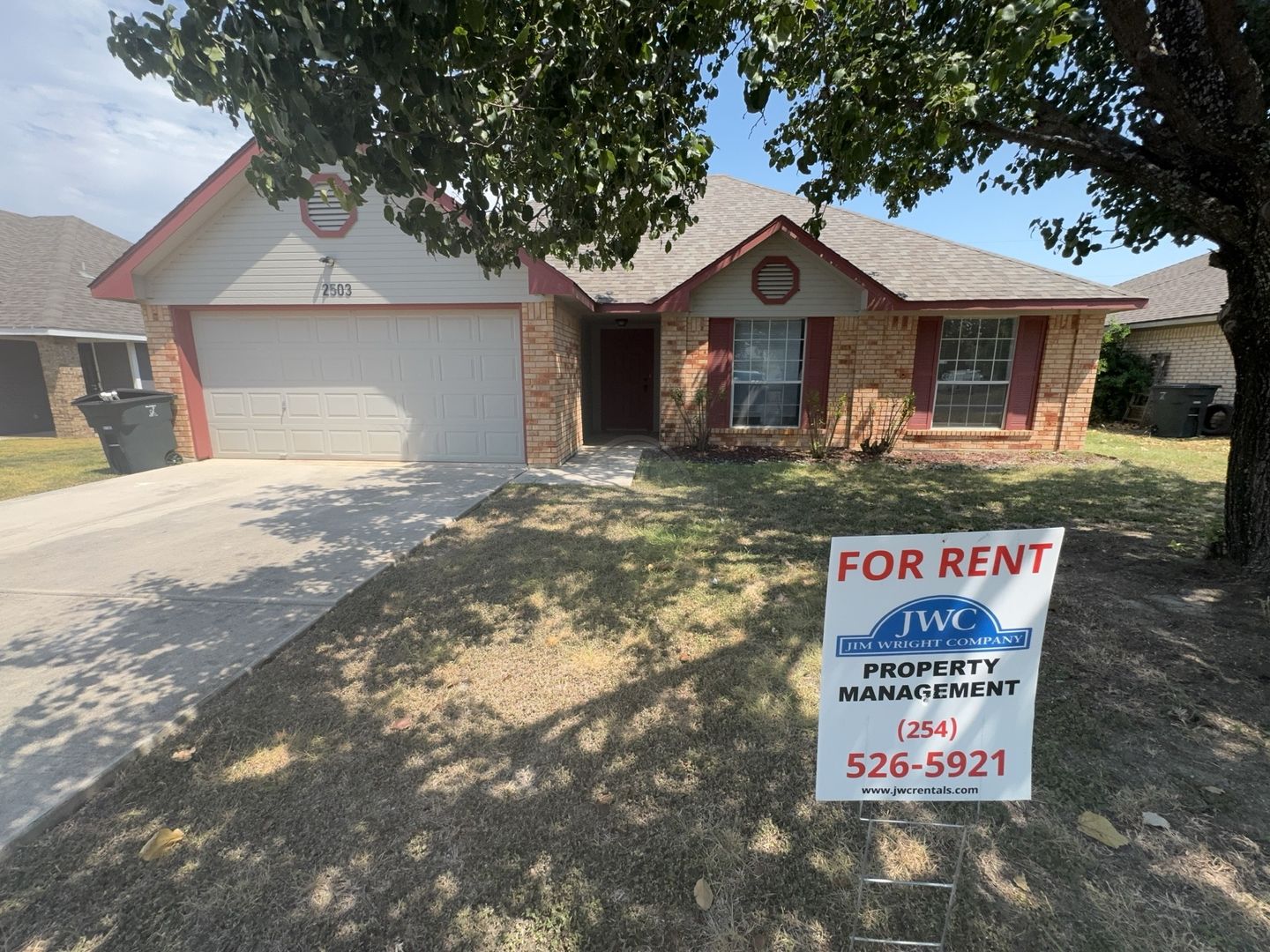 Killeen House: 2503 Armadillo Drive