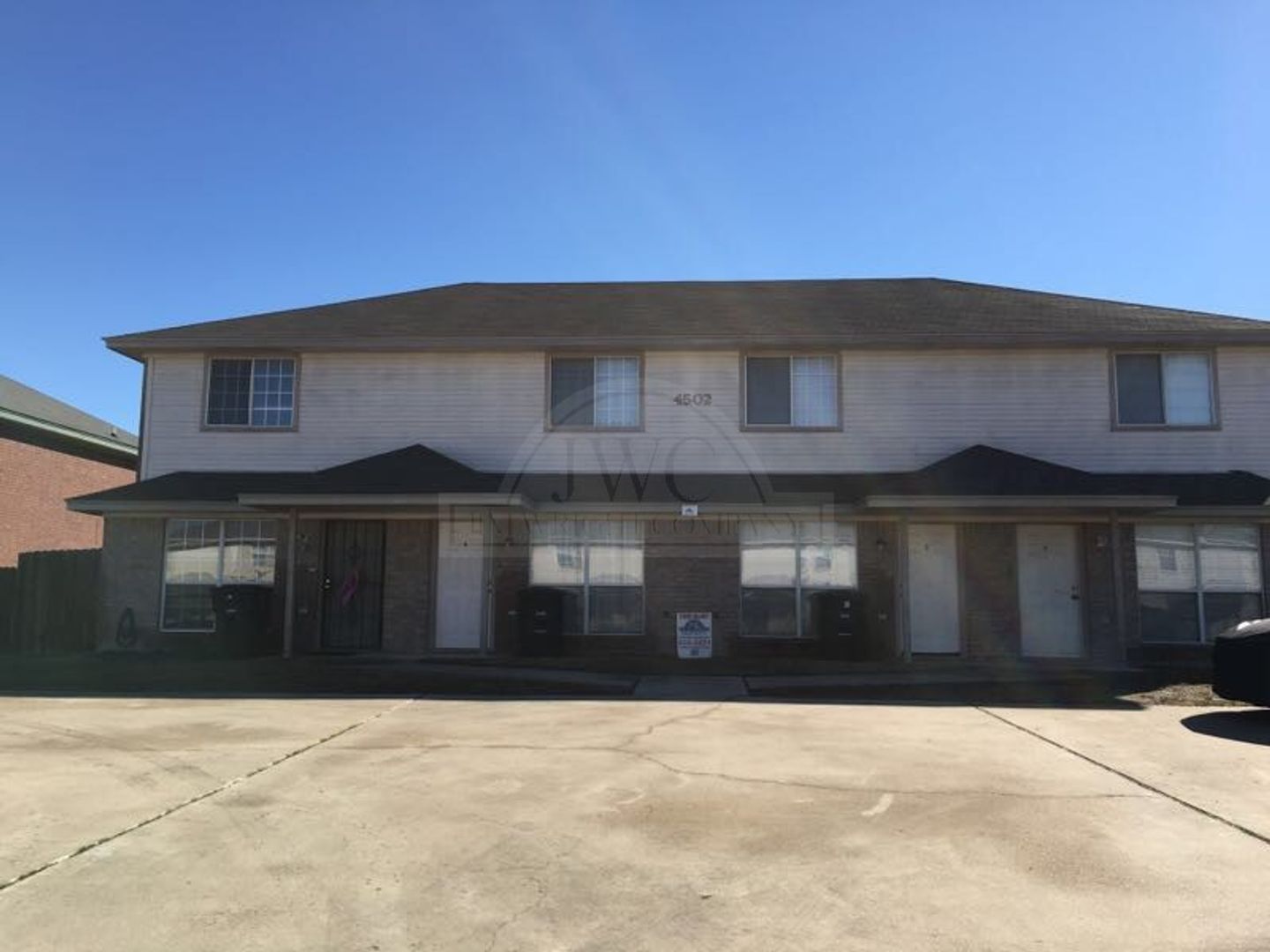 Killeen Apartment: 4502 Jeff Scott