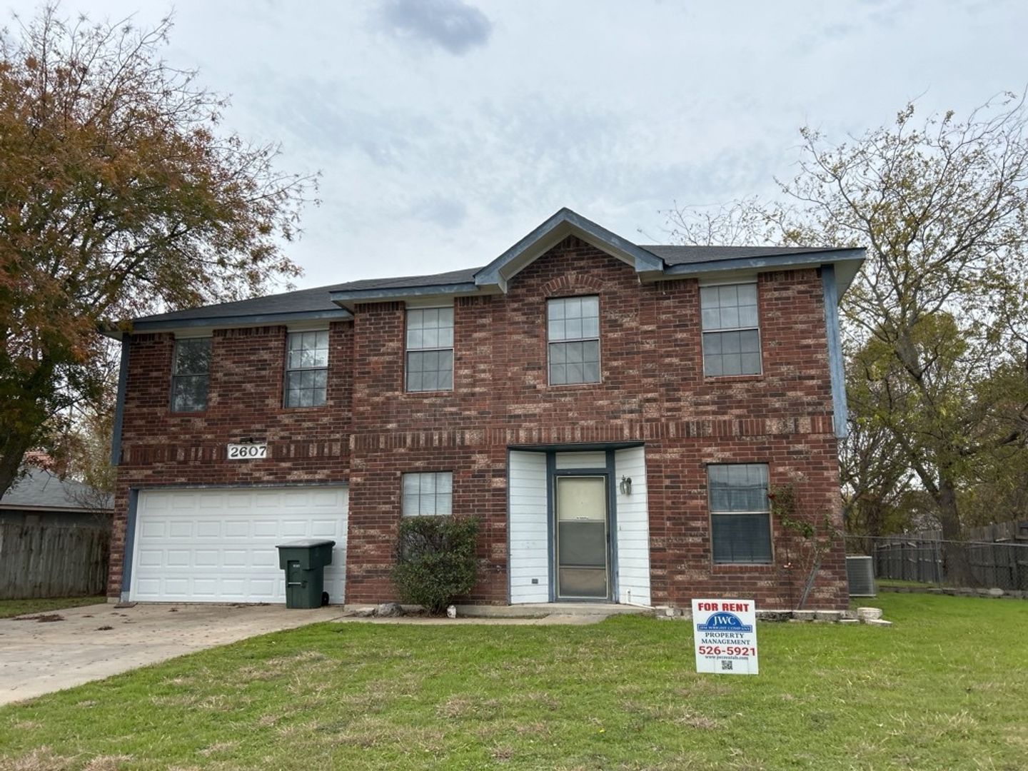Killeen House: 2607 Schulze Dr