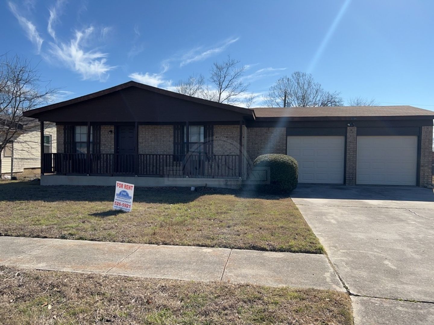 Killeen House: 3104 Julie Lane
