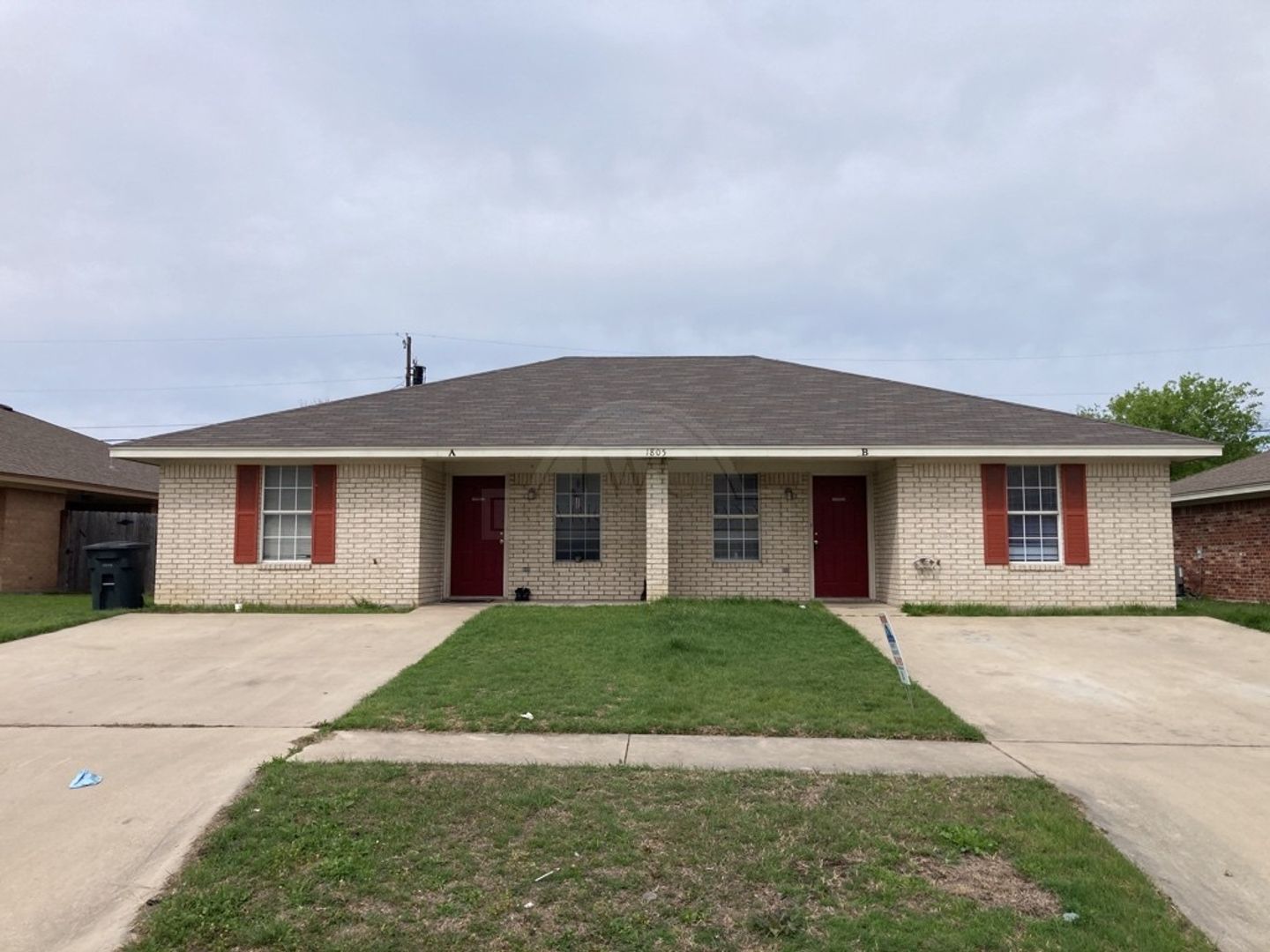 Killeen Apartment: 1805 Windward Dr