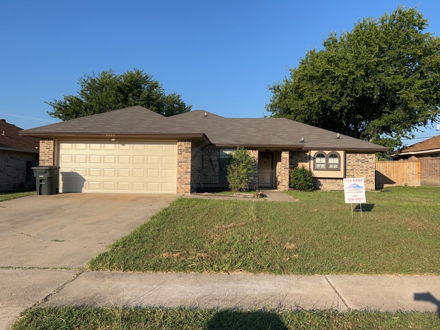 Killeen House: 3820 Water Oak Dr