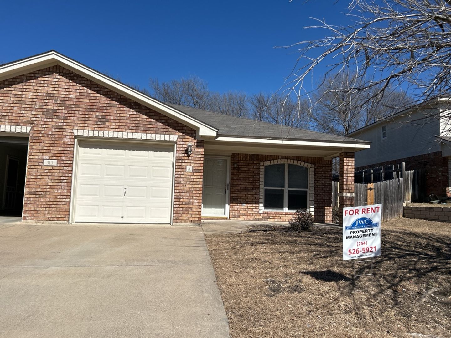 Harker Heights Apartment: 313 Jeff Gordon