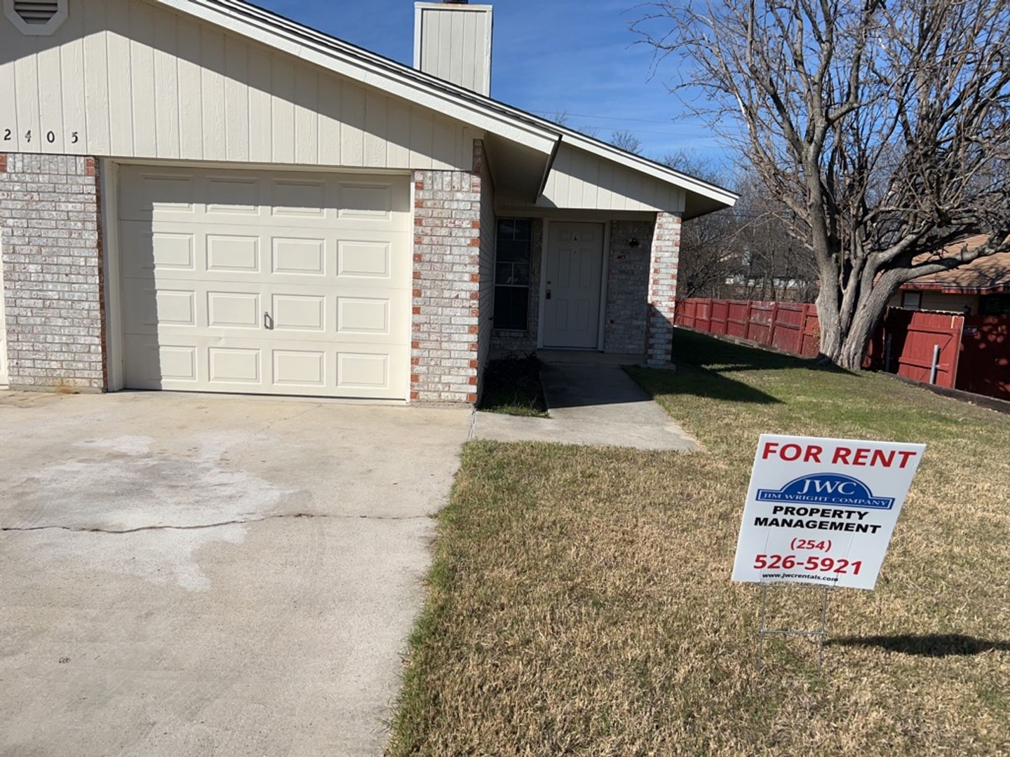 Killeen Apartment: 2405 Bermuda Dr