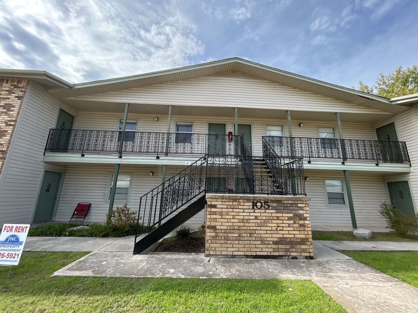 Copperas Cove Apartment: 105 W. Reagan Ave