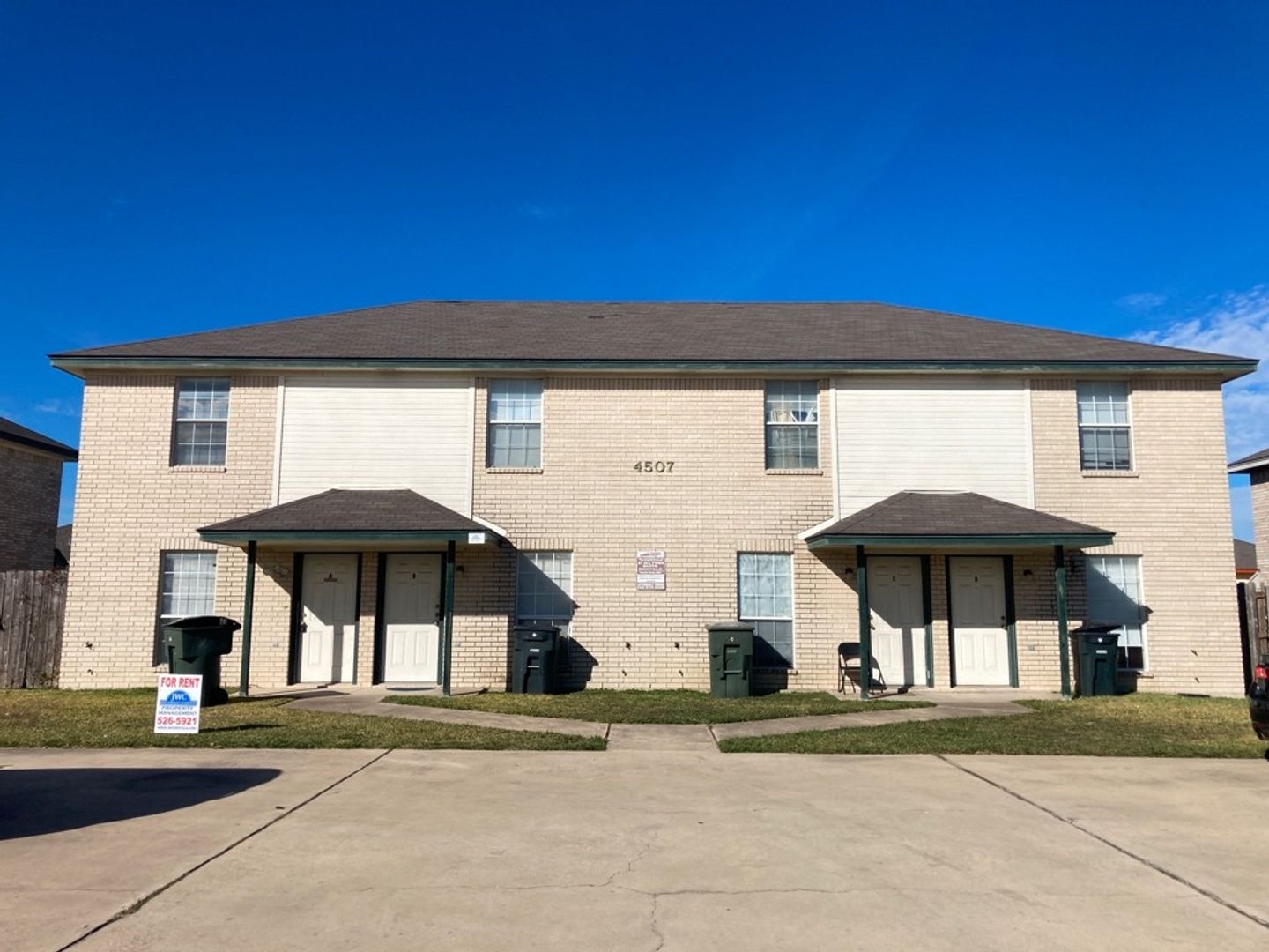 Killeen Apartment: 4507 Jeff Scott Dr