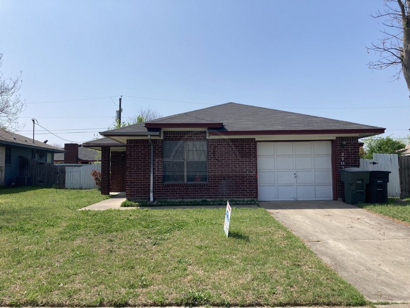 Killeen House: 2707 Sidewinder Dr