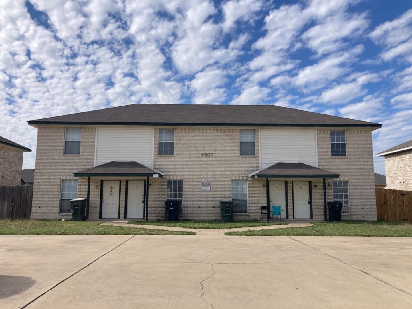 Killeen Apartment: 4507 Jeff Scott Dr