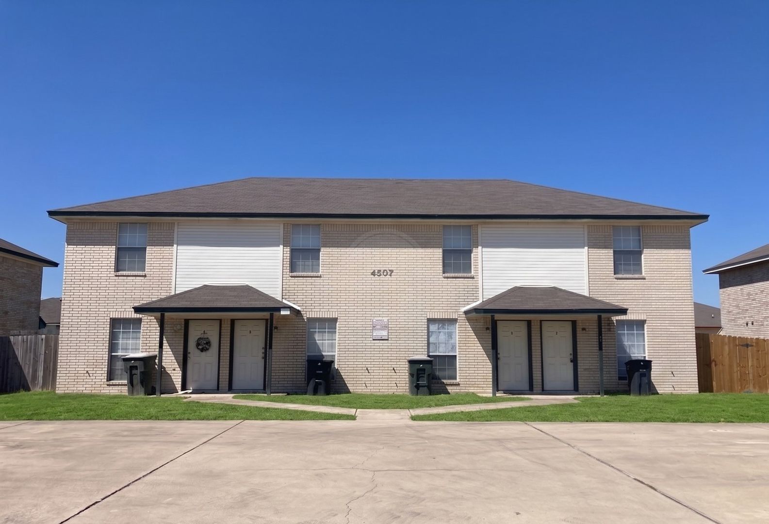 Killeen Apartment: 4507 Jeff Scott Dr