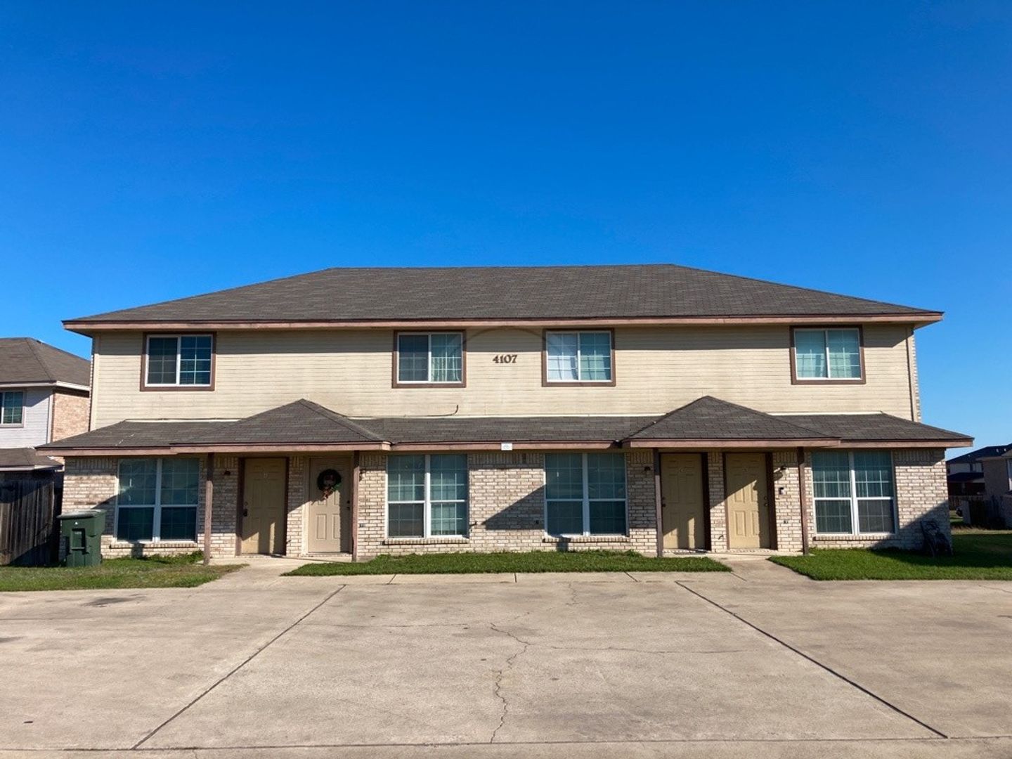 Killeen Apartment: 4107 Gus Dr