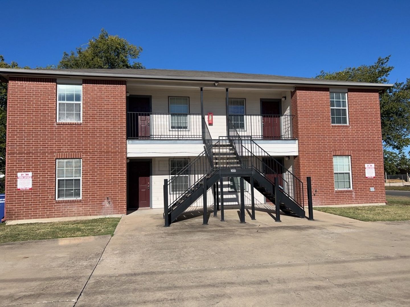 Copperas Cove Apartment: 301 W. Ave D