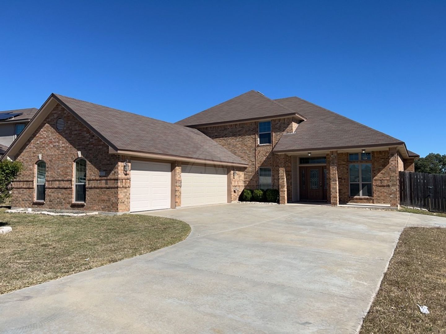 Copperas Cove House: 1021 Republic Circle