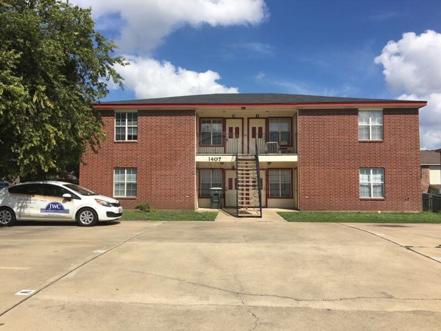 Killeen Apartment: 1407 Dugger Cir