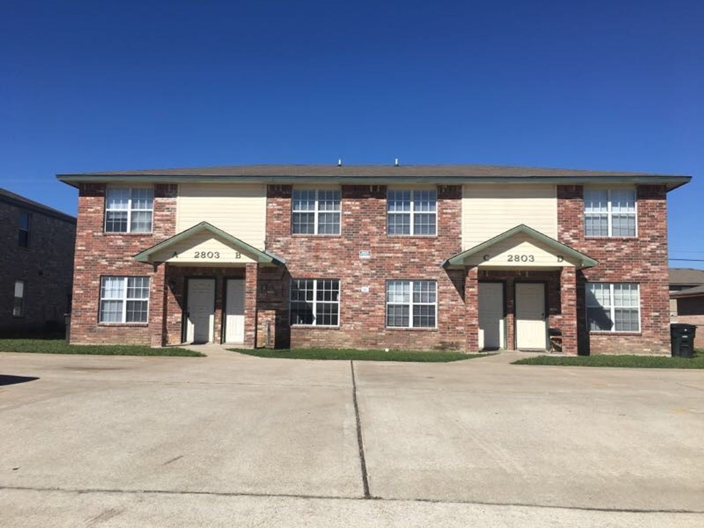 Killeen Apartment: 2803 Cantabrian