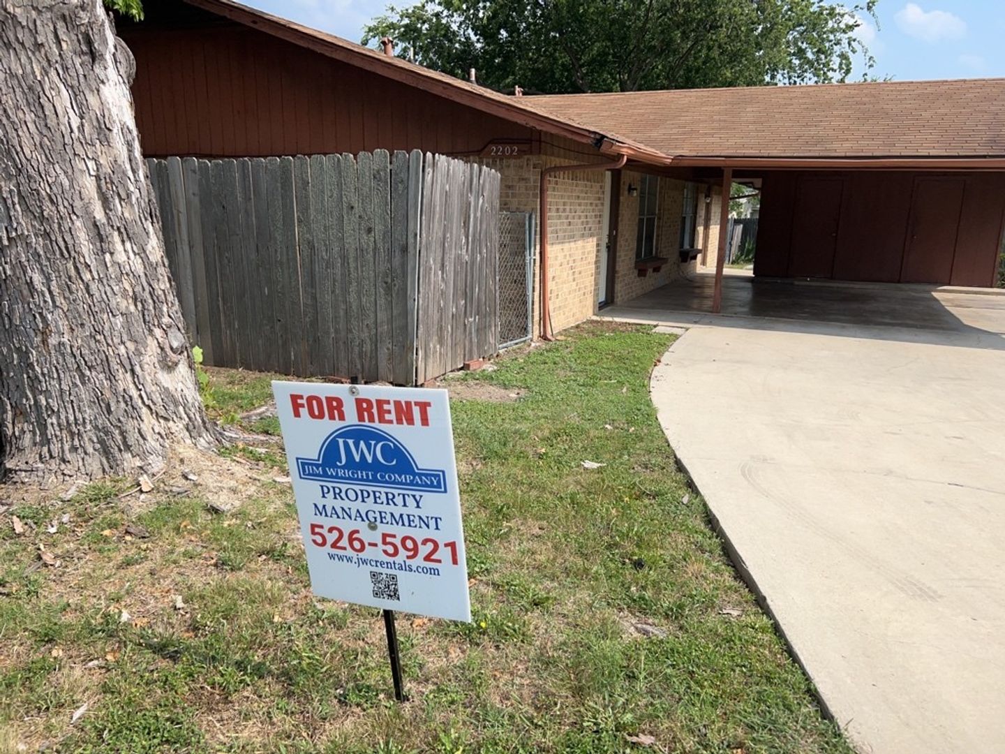 Killeen Apartment: 2202 Wheeler